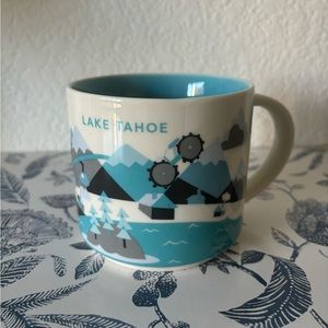 Starbucks Lake Tahoe Coffee Mug 14 oz You Are Here Collection